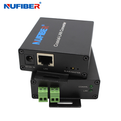 10/100M Ethernet To 2 Draht-Konverter 2KM NF-1802S/M DC12V 1A