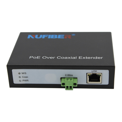 Poe-Ethernet über twisted- pairkonverter 100Mbps POE RJ45 zur 2-drahtigen Ergänzung DC48V