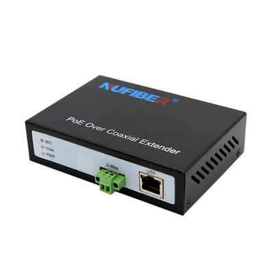 Poe-Ethernet über twisted- pairkonverter 100Mbps POE RJ45 zur 2-drahtigen Ergänzung DC48V