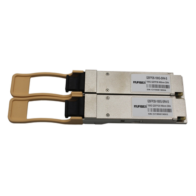 Optischer Transceiver heißes steckbares QSFP28-100G-LR-S MTP MPO 100G QSFP28