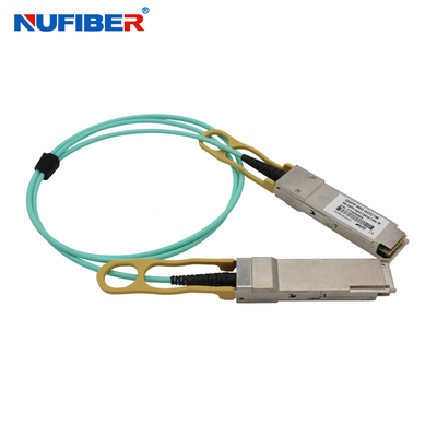 aktive Lichtleiterkabel 10Gb/S Sfp+, Hochgeschwindigkeits-1m Aoc Ethernet-Kabel