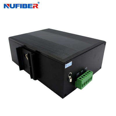 2 UTP 2 SFP handhabten industriellen Schalter, gehandhabtes Netz-Schalter-Unterstützungs-SNMP-NETZ