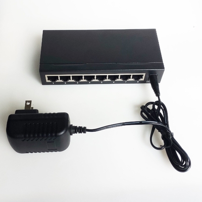 DC5V 1A Rj45 Hafen-Gigabit Ethernet-Schalter des Ethernet-Schalter-5 für CCTV-IP-Geräte