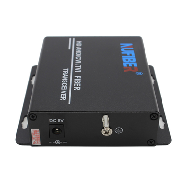 1BNC optischer Audiokonverter, Videoübermittler AHD TVI 1080p