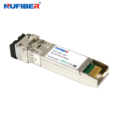 optischer Transceiver SFP28 100m 850nm LC DDM des Ethernet-25G für drahtloses Netzwerk