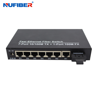 TX zum FX-Faser-Ethernet-Schalter-Speichervermittlungs-Mechanismus