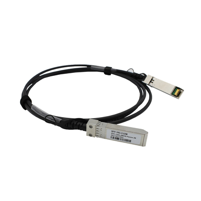 3m SFP+ direktes Befestigungs-Kabel 10G Dac Cable Hot Pluggable SFP 20 PIN Footprint