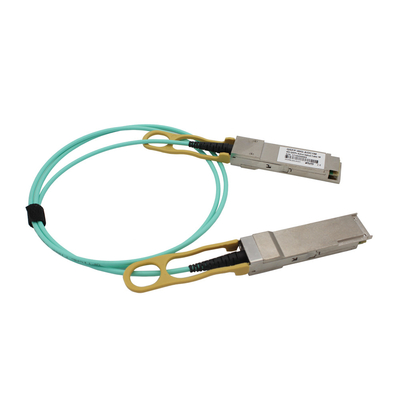 QSFP 40G AOC verkabeln Faser Jumper Cable 3m 5m 7m 20m kompatibles Cisco