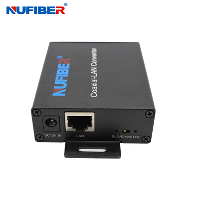 10 100M IP Ethernet Over Coaxial Videokonverter Ergänzungs-HD