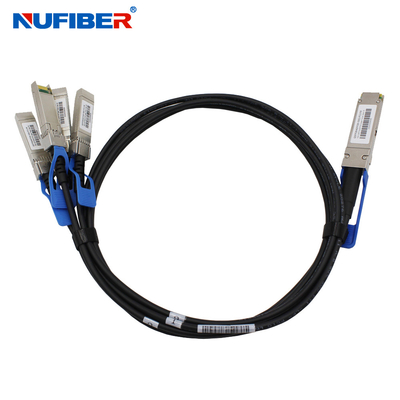QSFP28 zu 4xSFP28 100g Dac Cable, 1M Passive Copper Cable