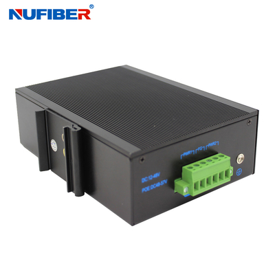 Unmanaged Ethernet-Portschalter des Soem-ODM-Faser-Medien-Konverter-RJ45 8
