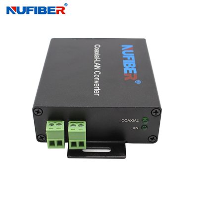 Ethernet-über 2 Drahtseil Ergänzung IP-twisted- pairergänzung RJ45 IP-NF-1802 zu BNC-Konverter