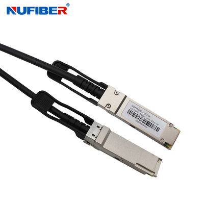 1M 40G QSFP+ passives DAC Cable For FTTH Netz
