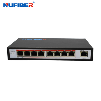 Port-POE Netz-Schalter IEEE802.3af/at Standard-48V 9