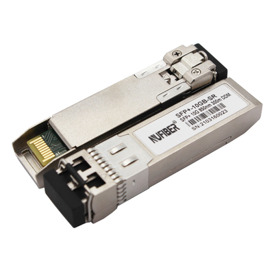Duplex 850nm 550m LC 10G SR SFP+ Transceiver in mehreren Betriebsarten kompatibel mit Wacholderbusch
