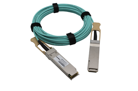 Optisches aktives QSFP28 zum Ethernet-Kabel 100G 26AWG QSFP28 AOC