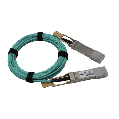 QSFP28 dem Lichtleiterkabel AOC 100G, 1M Active Copper Cable zur Faser-QSFP28