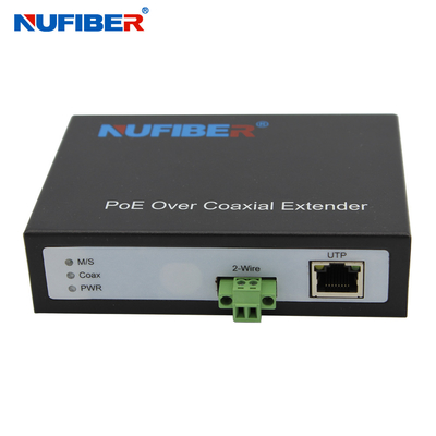 10 / Ethernet 100Mbps POE über twisted- pairkonverter IP über 2 Draht-Ergänzung 52V