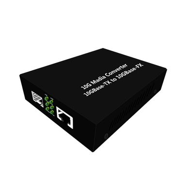 NUFIBER SFP+ zu RJ45 Port 10 Gbit/s Medienkonverter Ethernet zu Glasfaser