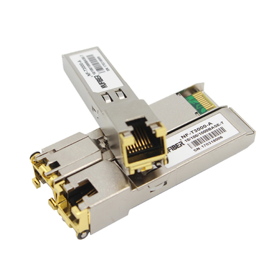 Gigabit Kupfer 1,25 G elektrisches RJ45 SFP-Modul 100 m kompatibel mit Cisco