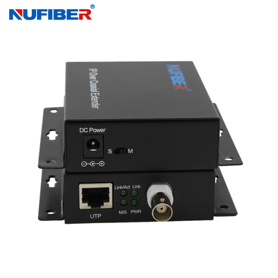 Übermittler und Empfänger Lan Ethernet über Koaxialergänzungs-Konverter für CCTV unter Verwendung