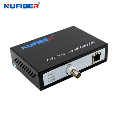 POE über Koaxial-Ethernet über Koaxialkabel-Ergänzung für Hikvision IP-Kamera zu NVR