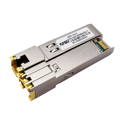 1000BASE-T RJ45 SFP Gigabit Ethernet Modul 100m kompatibel mit Cisco