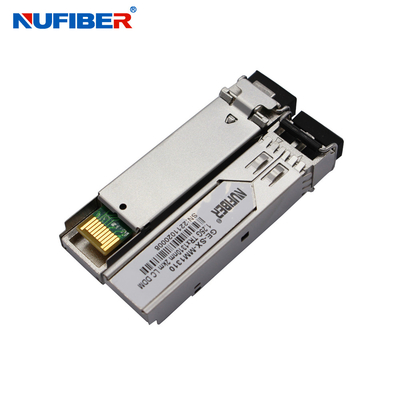 1,25 G MMF Dual Fiber Gigabit SFP Transceiver-Modul 1310 nm 2 km LC
