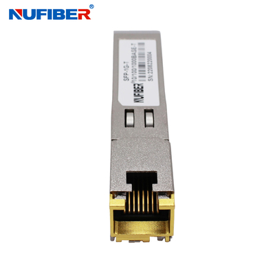 Des GLC-T Gigabit-RJ45 Transceiver 100m Ethernet-Modul-10/100/1000M Copper UTP
