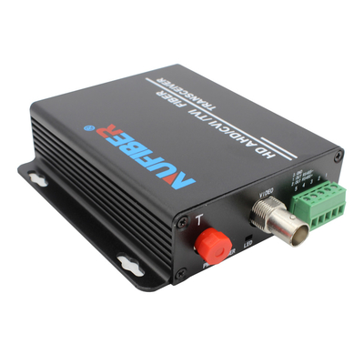 Video + RS485 Daten des Kanal-1080P 1 2MP Optical Video Converter Soem-ODM