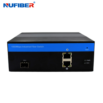 Gehandhabte 2 Port-Gigabit Ethernet Schalter-Stützportspiegelung