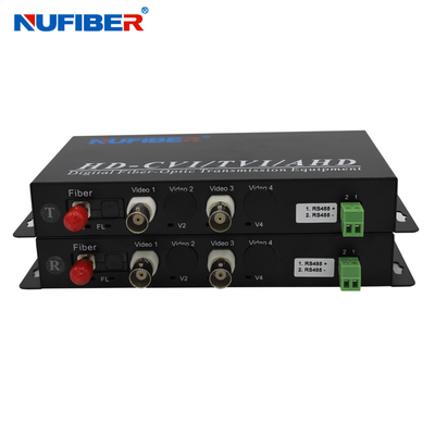 HD 1080P Audio1 Faser ROHS des Faser-Videokonverter-1BNC 1 genehmigte