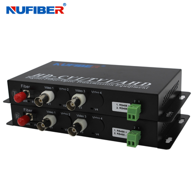 HD 1080P Audio1 Faser ROHS des Faser-Videokonverter-1BNC 1 genehmigte