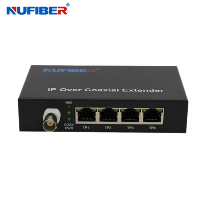 Ethernet 10 100Mbps über Koaxialergänzung 2KM mit 1BNC 4LAN