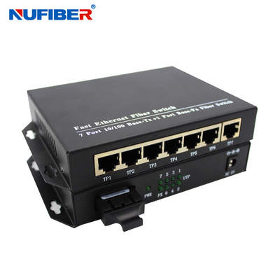 DC5V 1A 7 Port-Standard des Ethernet-Schalter-100Mbps der Geschwindigkeits-IEEE802.3u