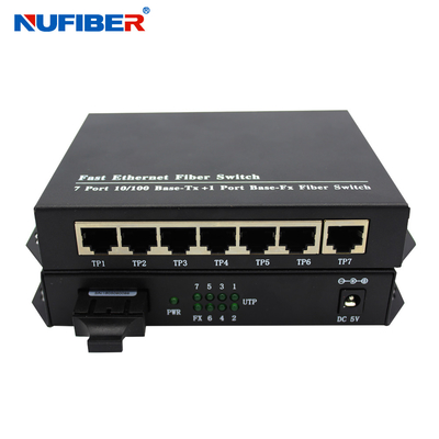 DC5V 1A 7 Port-Standard des Ethernet-Schalter-100Mbps der Geschwindigkeits-IEEE802.3u