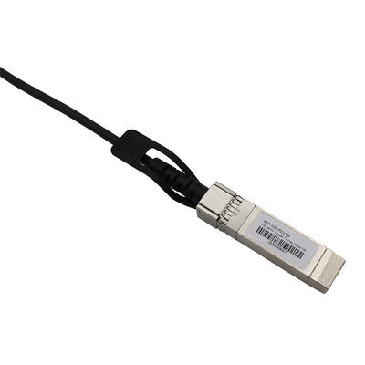 3m SFP+ direktes Befestigungs-Kabel 10G Dac Cable Hot Pluggable SFP 20 PIN Footprint