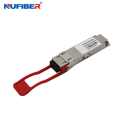 Transceiver Nufiber 100G QSFP28, Duplex-Transceiver LC Data Center