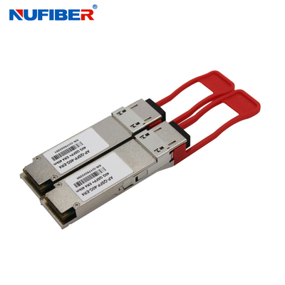 Transceiver Nufiber 100G QSFP28, Duplex-Transceiver LC Data Center