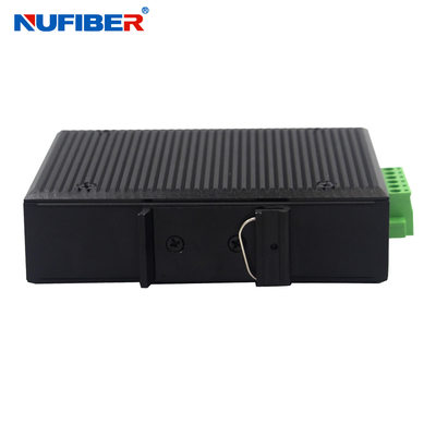 Schalter des Blitzschutz-Unmanaged industrieller Schalter-1000M Din Rail Ethernet