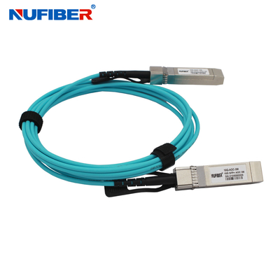 Kundenspezifisches kompatibles SFP+ AOC Kabel der Längen-10G Huawei HP