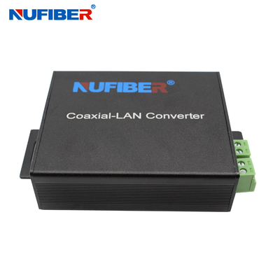 Ethernet-über 2 Drahtseil Ergänzung IP-twisted- pairergänzung RJ45 IP-NF-1802 zu BNC-Konverter