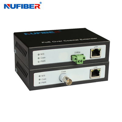 2 Draht IP-Ethernet über Koaxialergänzung 0 - 300M With POE Funktion