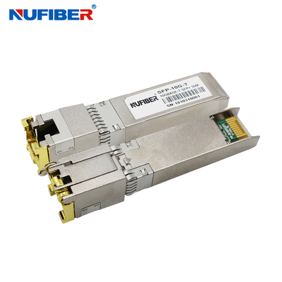 Transceiver-Modul-kompatible Huaweis Cisco ZTE 10G RJ45 SFP Schalter-Ausrüstung