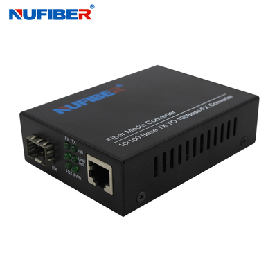 NF-C550-SFP IEEE 802,3 10 100M SFP zum Konverter RJ45