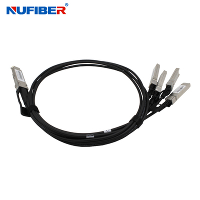40G QSFP+ zu 4x10G SFP+ 1 3 5 7M Breakout Passive Copper DAC Cable