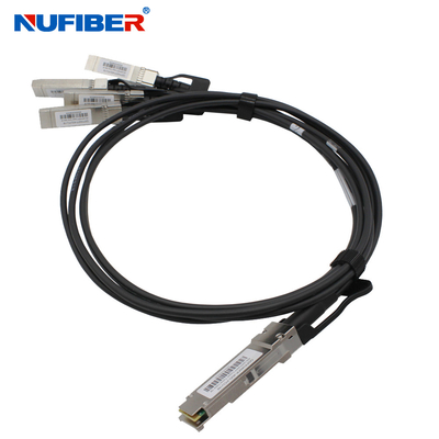 40G QSFP+ zu 4x10G SFP+ 1 3 5 7M Breakout Passive Copper DAC Cable