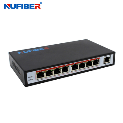 Soem-ODM 4 Ethernet-Schalter 8 16 24 Port-48V POE für NVR