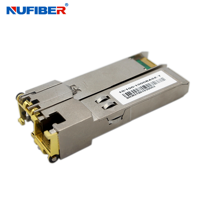 Kompatibles 100m 10/100/1000Mbps Modul Ciscos Kupfer-RJ45