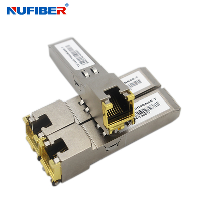 Kompatibles 100m 10/100/1000Mbps Modul Ciscos Kupfer-RJ45